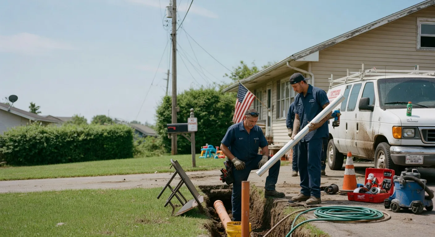 Sewer Line Inspection in Saint Marys, GA